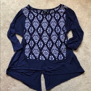 Bohemian split tail tunic. Lighty & flowy!